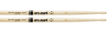 This is a picture of a ProMark PW7A Shira Kashi Oak 7A Wood Tip Drum Sticks