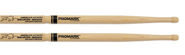 This is a picture of a ProMark Hickory Bob Gatzen Wood Tip Drum Sticks