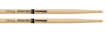 This is a picture of a ProMark Hickory Will Kennedy Wood Tip Drum Sticks