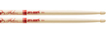This is a picture of a ProMark Maple SD531 Jason Bonham Wood Tip Drum Sticks
