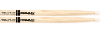 This is a picture of a ProMark Hickory 2BX Dave Lombardo Nylon Tip Drum Sticks