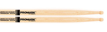 This is a picture of a ProMark Hickory 721 Marco Minnemann Wood Tip Drum Sticks