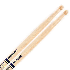 This is a picture of a ProMark Hickory DC17 Scott Johnson Wood Tip Drum Sticks