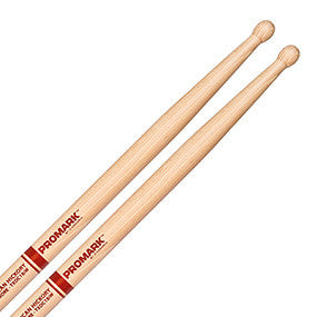 This is a picture of a ProMark Hickory DC18i Jeff Ausdemore Wood Tip Drum Sticks