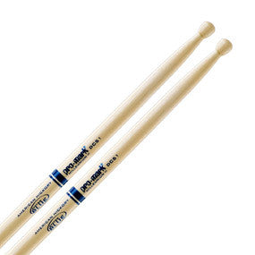 This is a picture of a ProMark Hickory DC51 Wood Tip Drum Sticks