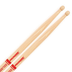 This is a picture of a ProMark Hickory DC8 Jeff Ausdemore Wood Tip Drum Sticks