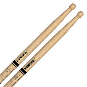 This is a picture of a ProMark BYOS Marching Drum Sticks
