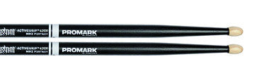 This is a picture of a ProMark Mike Portnoy 420X Active Grip Drum Sticks