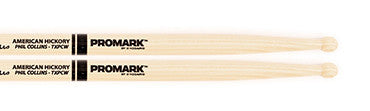 This is a picture of a ProMark Hickory PC Wood Tip Phil Collins Drum Sticks