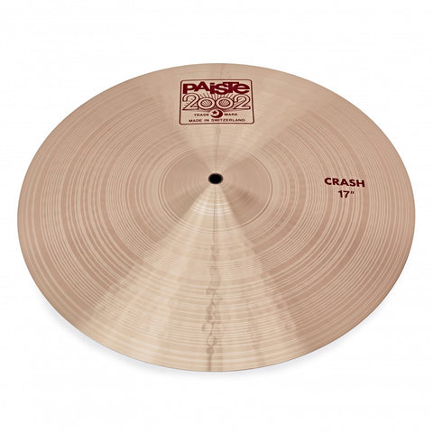 Paiste 2002 17" Crash Cymbal P002CRS17