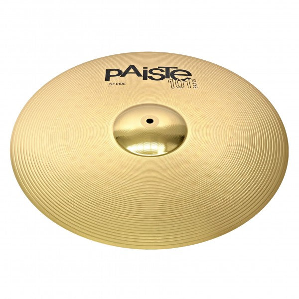 Paiste 101 Brass 20" Ride Cymbal - P101RDE20