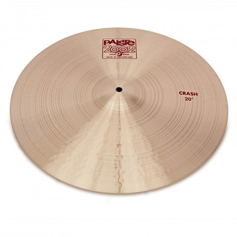 Paiste 2002 20" Crash Cymbal P002CRS20