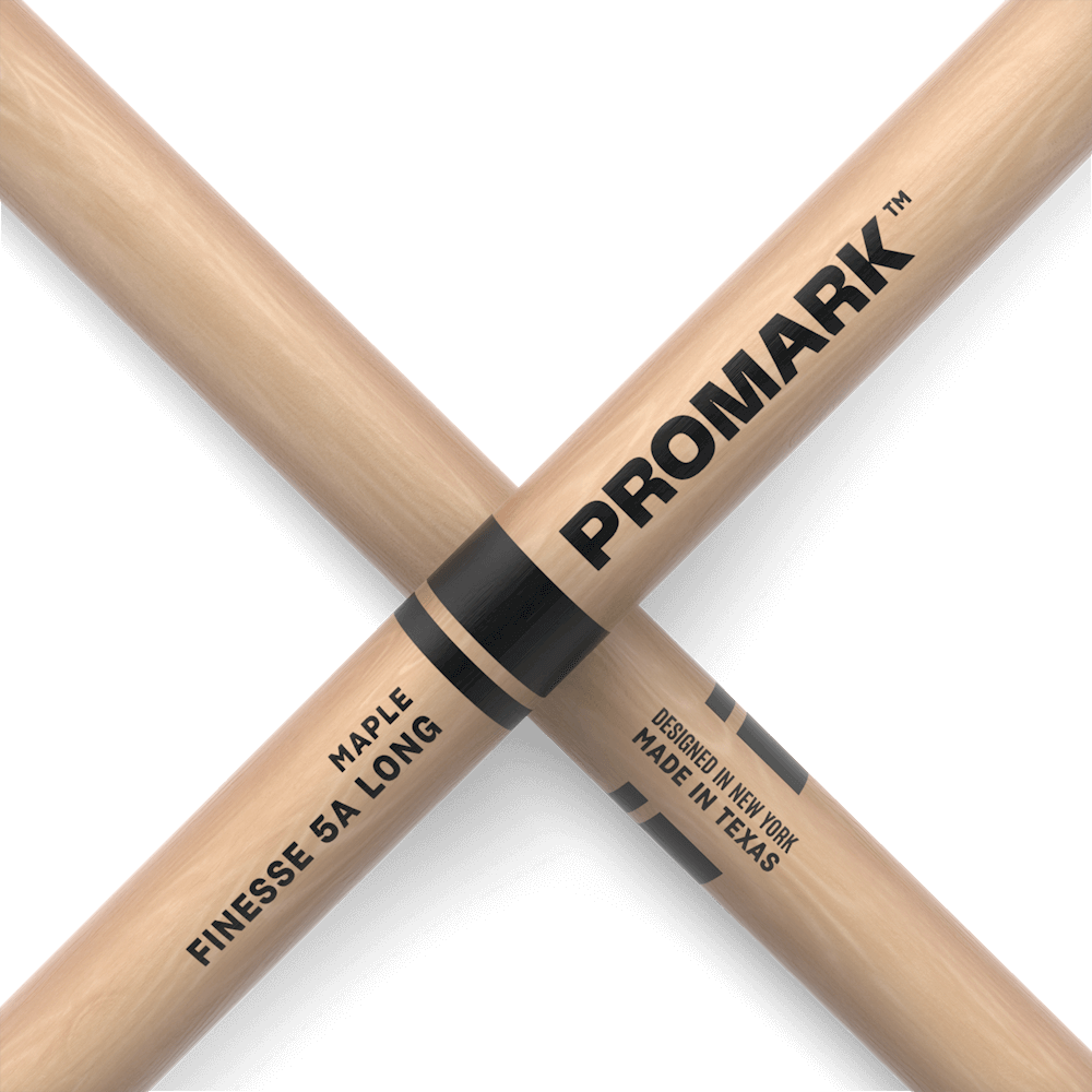 Promark RBM656LRW Finesse Maple Long 5A Drum Sticks