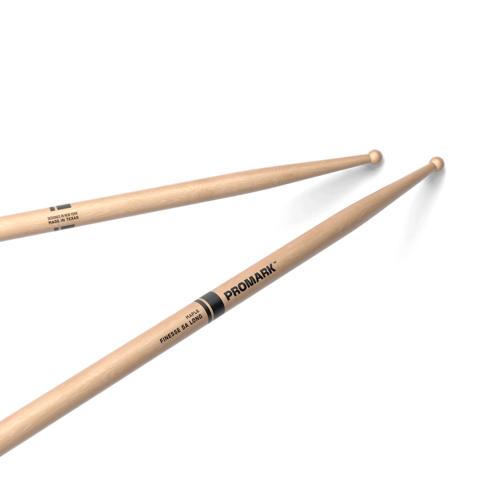 Promark RBM656LRW Finesse Maple Long 5A Drum Sticks