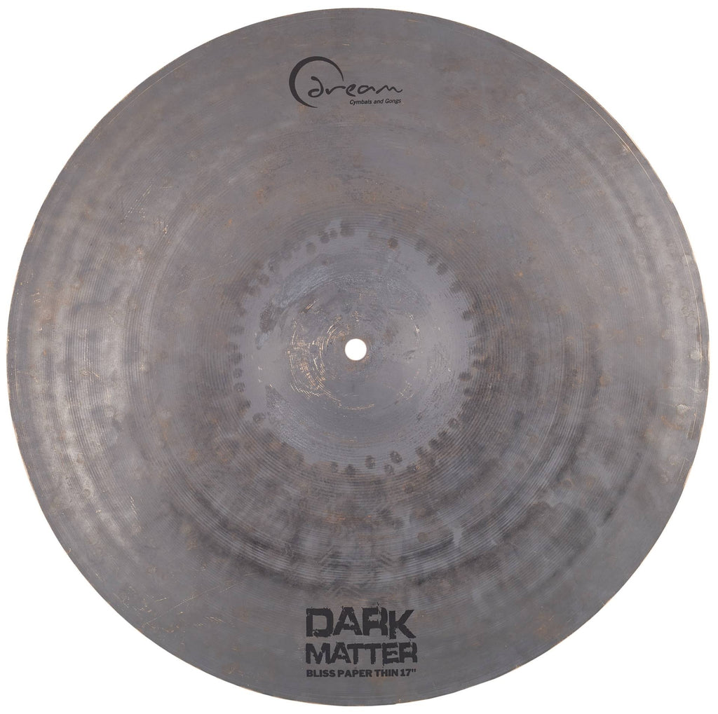 Dream 17" Dark Matter Bliss Paper Thin Crash Cymbal DMBPT17