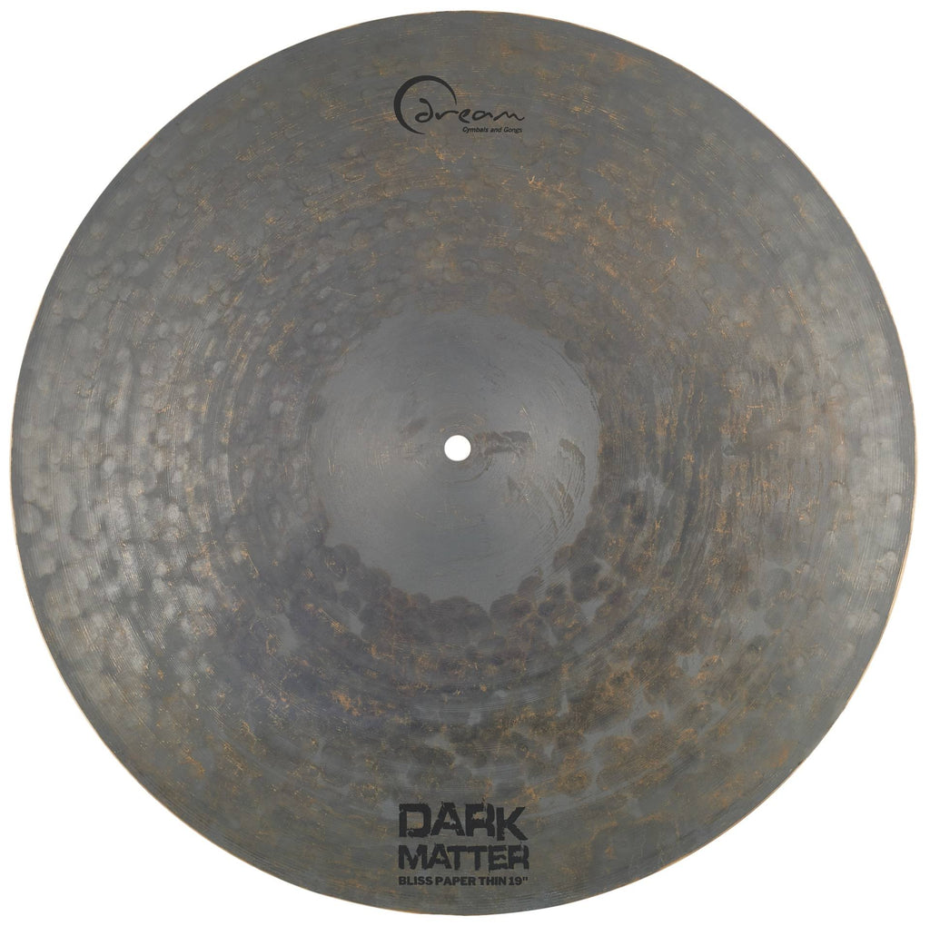 Dream 19" Dark Matter Bliss Paper Thin Crash Cymbal DMBPT19