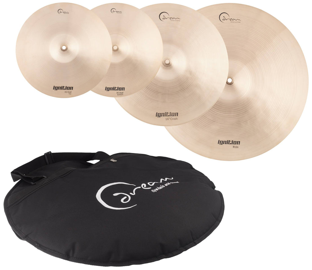Dream Ignition Series 3 Piece Cymbal Pack IGNCP3