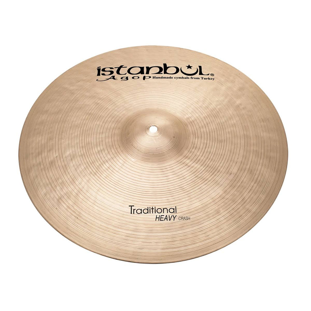 Istanbul Agop 17" Traditional Heavy Crash IHVC17