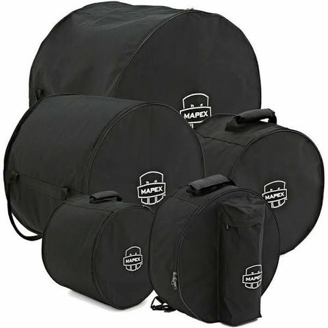 Mapex DB-22LA5PCE 5 Piece Padded Drum Bag Set