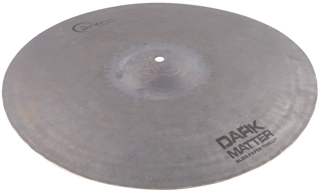 Dream 17" Dark Matter Bliss Paper Thin Crash Cymbal DMBPT17