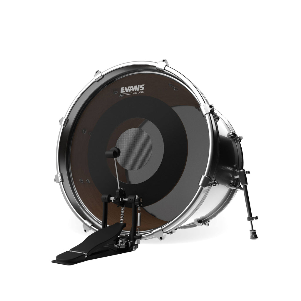 Evans EPPB-DB1-R dB One Rock Pack (10" 12" 16") with 14" dB One Snare Batter and 22" dB One Bass Batter