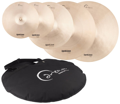 Dream Ignition Series 4 Piece Cymbal Pack IGNCP4