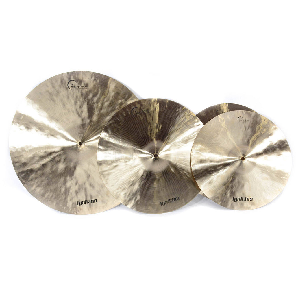 Dream Ignition Series 3 Piece Cymbal Pack IGNCP3