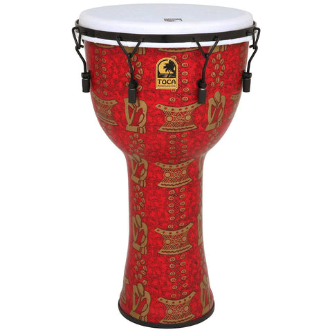 Toca Freestyle II Mechanically Tuned 12" Djembe Thinker TF2DM-12T