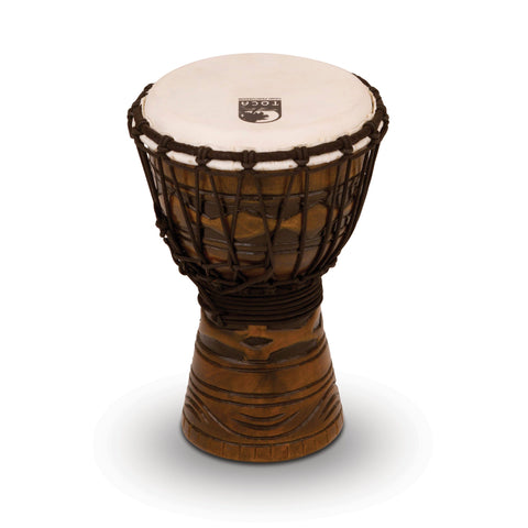 Toca Origins Series 10" Djembe Tribal Mask TODJ-10TM