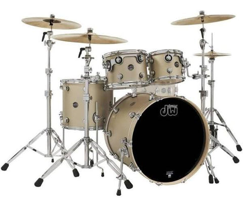 DW Performance Series 4pc 20" Shell Pack - Gold Mist