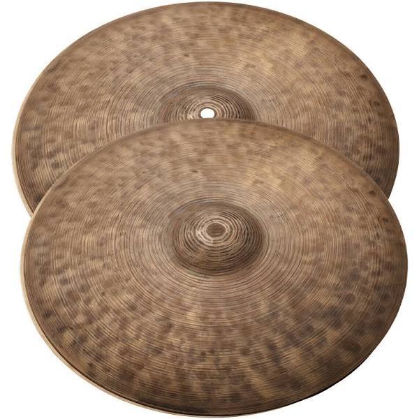 Istanbul Agop 15″ 30th Anniversary Hi-Hat Cymbals - I30TH15