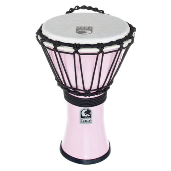 Toca TFCDJ-7PK 7” Freestyle Colorsound Pastel Pastel Pink Djembe