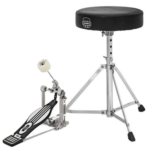 Mapex P200 Tornado Throne and Pedal Pack