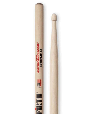 Vic Firth VF-X5A 5a Extreme Drum Sticks Wood Tip