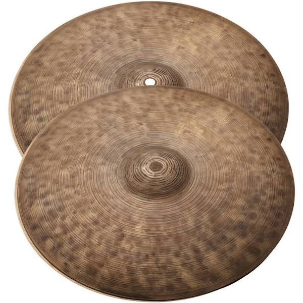 Istanbul Agop 12″ 30th Anniversary Hi-Hat Cymbals - I30TH12