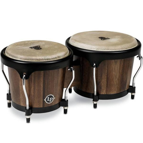 Latin Percussion LPA601-SW Aspire Wood Walnut Bongos