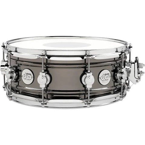 DW Design Series 14"x5.5" Black Brass Snare Drum