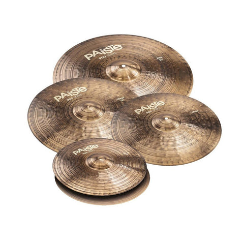 Paiste 900 Series P900 SET BW Enhanced 4 Piece Medium  Set