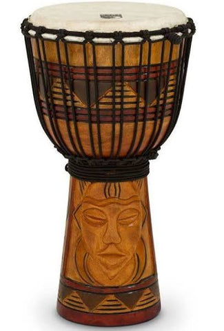 Toca Origin Series 12" Djembe Tribal Mask TODJ-12TM