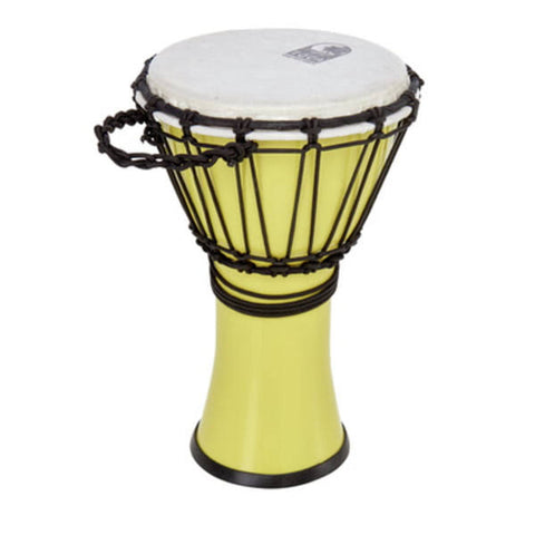 Toca TFCDJ-7PY 7” Freestyle Colorsound Pastel Pastel Yellow Djembe