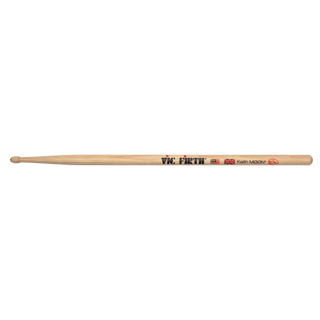 Vic Firth Keith Moon Signature Drum Sticks Wood Tip VF-SKM