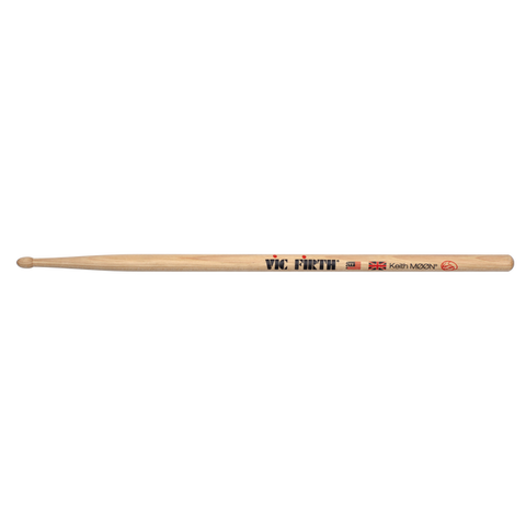 Vic Firth Keith Moon Signature Drum Sticks Wood Tip VF-SKM