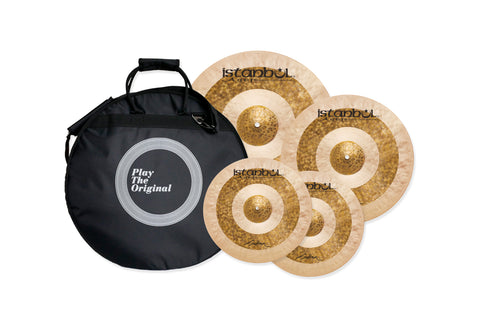 Istanbul Agop Custom Sultan Cymbal Set - ISS