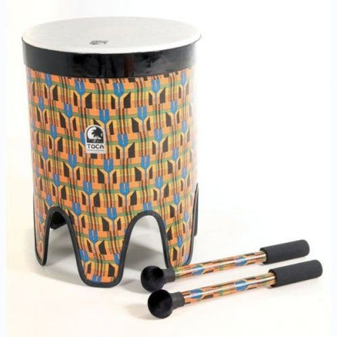 Toca Freestyle II Nesting Drum 12" Tom Tom Kente Cloth TF2NT-12K