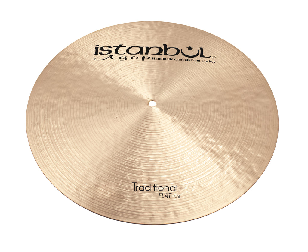 Istanbul Agop IFR19 19″ Traditional Flat Ride Cymbal