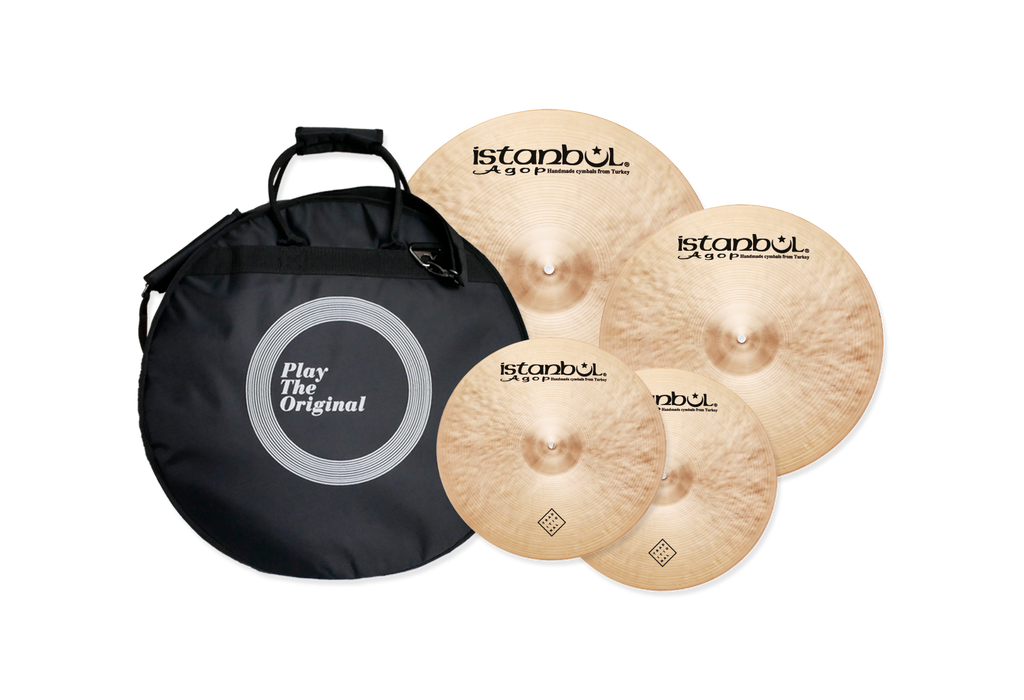 Istanbul Agop Traditional Cymbal Set - ITRS