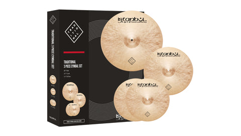 Istanbul Agop Traditional Cymbal Set - ITRS