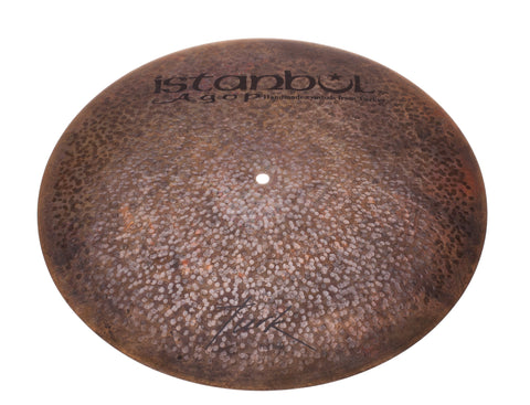 Istanbul Agop 24″ Custom Turk Flat Ride Cymbal - ITFR24