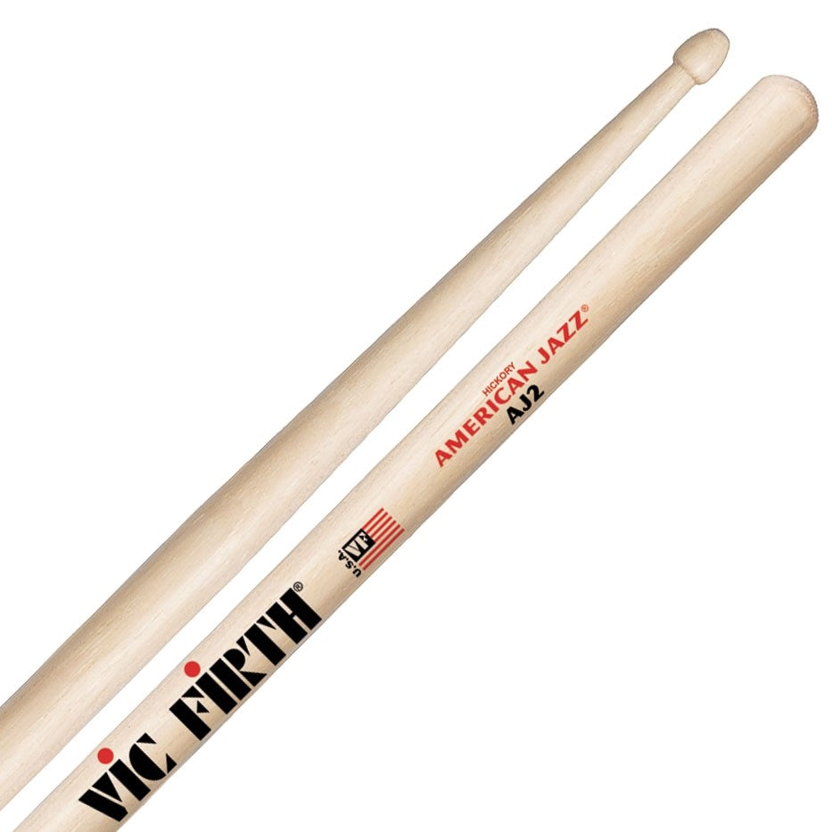 Vic Firth American Jazz AJ2 Drumsticks - VF-AJ2
