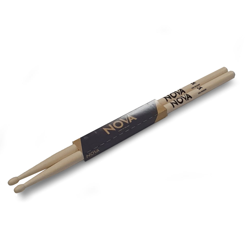 Vic Firth Nova 5A Drumsticks - VF-N5A – BW Drum Shop